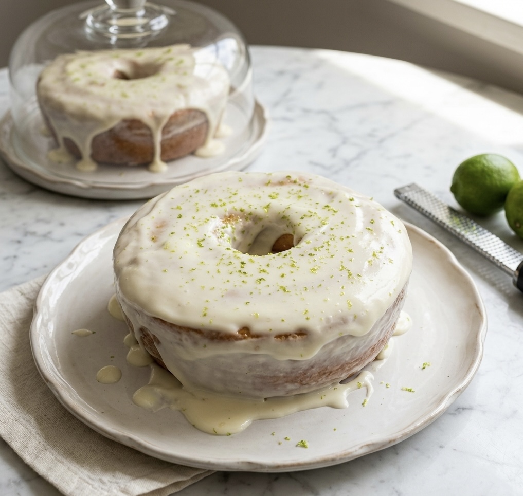 Bolo Grande de Limão